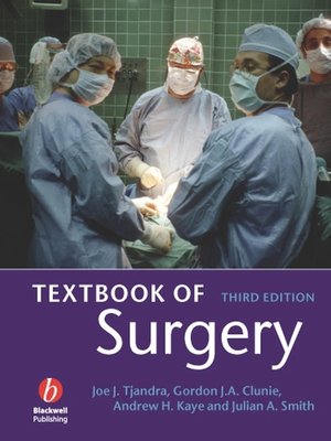 cover image of Textbook of Surgery